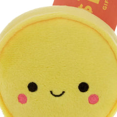 Smiley Face Plush Gift Card Holder