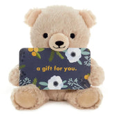 Bear Plush Gift Card Holder