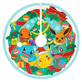 Pokémon Holiday Fabric Tree Skirt, 48"