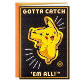 Pokémon Pikachu Supercharged Birthday Card With Sound and Light