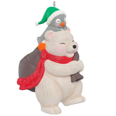 Snowball and Tuxedo Gift Givers Ornament