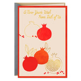 Sweetness All Year Rosh Hashanah Card From Both of Us