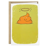 Holy Crap Funny Birthday Card