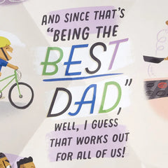 Do What You Do Best Pop-Up Birthday Card for Dad