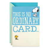 Peanuts® Snoopy Hug in an Envelope Funny Pop-Up Encouragement Card