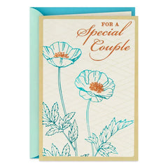 Beauty of Love Anniversary Card