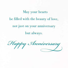 Beauty of Love Anniversary Card