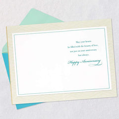 Beauty of Love Anniversary Card