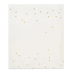 Forever Loving You Hearts on Cream Refillable Photo Album