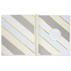 Forever Loving You Hearts on Cream Refillable Photo Album