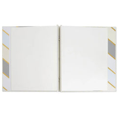 Forever Loving You Hearts on Cream Refillable Photo Album