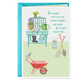 You Make Each Day Brighter and Better Birthday Card