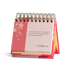 Prayers & Blessings 365-Day Perpetual Calendar