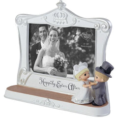 Precious Moments Disney Mickey Mouse Happily Ever After Picture Frame, 4x6