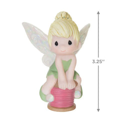 Disney Precious Moments Tinker Bell Porcelain Ornament