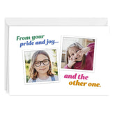 Your Pride and Joy Custom Mother's Day Card