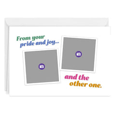 Your Pride and Joy Custom Mother's Day Card