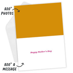 Your Pride and Joy Custom Mother's Day Card