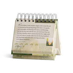 Promises & Blessings 365-Day Perpetual Calendar