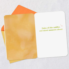 The Best Parents Get Promoted to Grandparents New Baby Card