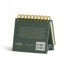 Psalms Beside Still Waters DaySpring DayBrightener Perpetual Calendar