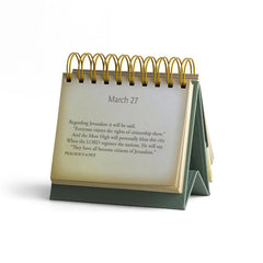 Psalms Beside Still Waters DaySpring DayBrightener Perpetual Calendar