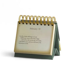 Psalms Beside Still Waters DaySpring DayBrightener Perpetual Calendar