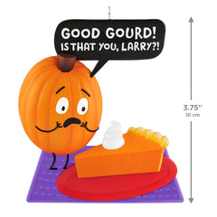 "Good Gourd!" Ornament