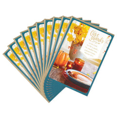 Give Thanks to the Lord Religious Thanksgiving Cards, Pack of 10
