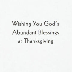 Give Thanks to the Lord Religious Thanksgiving Cards, Pack of 10