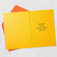 You're Very Special Halloween Card