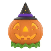 Mini Halloween Time ShowToppers Musical Tree Topper With Light, 3.75"