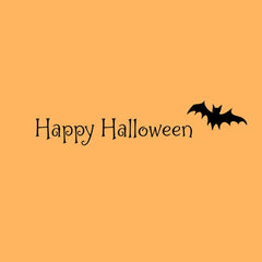 Pumpkin on Wrought Iron Fence Halloween Card