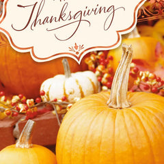 Heartwarming Moments and Memories Thanksgiving Card