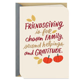 Extra Grateful for You Friendsgiving Card for Friend