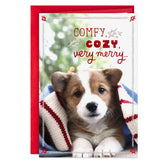 Comfy, Cozy and Merry Christmas Card