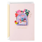 Packed with Fun Birthday Card for Girl