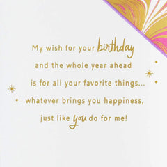 Grateful for a Friend Like You Birthday Card