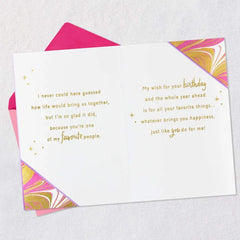 Grateful for a Friend Like You Birthday Card