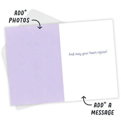 By His Love, We Are Redeemed Custom Easter Card