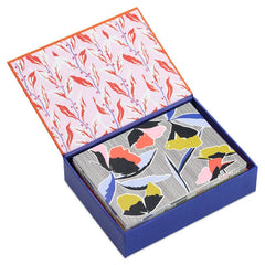 Archival Prints Assorted Blank Notes in Designed Box, Pack of 24