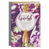 God's Everlasting Love Religious Sympathy Card