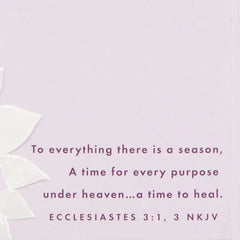 God's Everlasting Love Religious Sympathy Card
