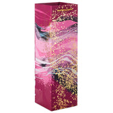 13" Marbled Purple Wine Gift Bag