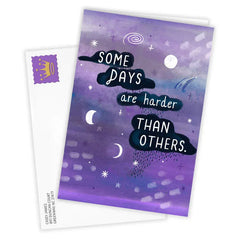 Some Days Are Hard Custom Encouragement Card