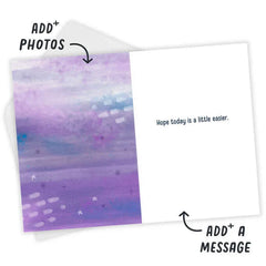 Some Days Are Hard Custom Encouragement Card