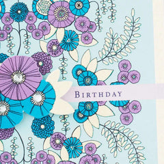 Amazing Woman, Wonderful Friend Birthday Card