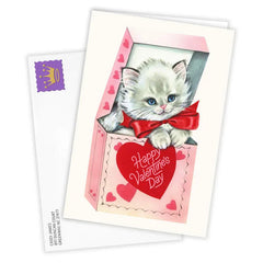 Purr-fect Cutie Custom Valentine's Day Card