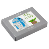 Star Wars: The Mandalorianâ„¢ R2-D2â„¢ and Groguâ„¢ Blank Notes, Pack of 10