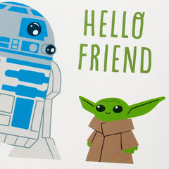 Star Wars: The Mandalorian™ R2-D2™ and Grogu™ Blank Notes, Pack of 10